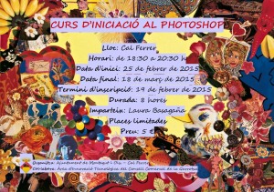 cartell curs photoshop