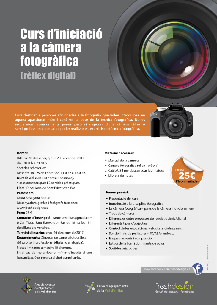 Curs de fotografia 2017